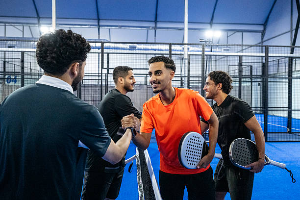 Aménagement terrain de pickleball