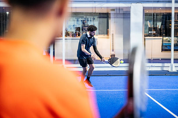Aménagement terrain de padel