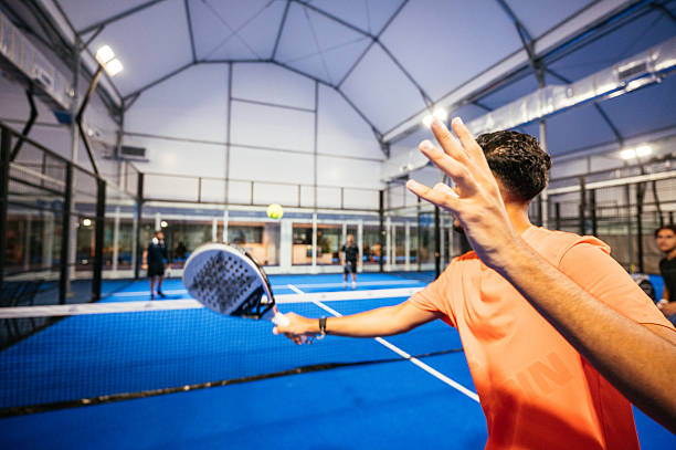 construction terrain de pickleball