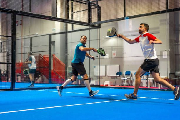 Aménagement terrain de padel